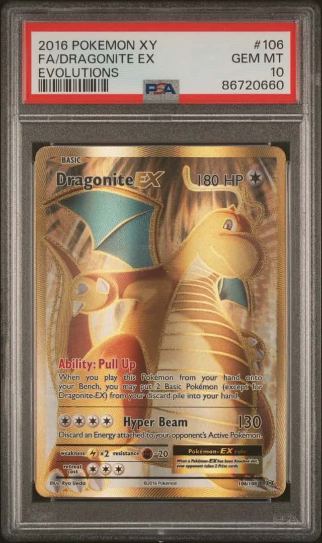 Dragonite EX