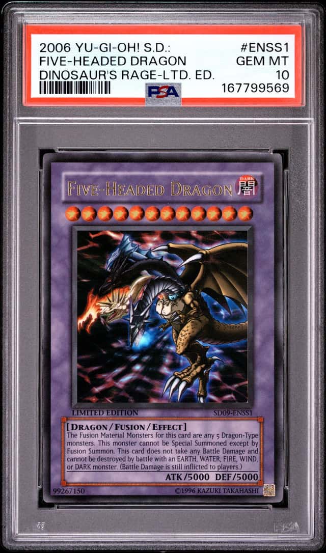 Five-Headed Dragon