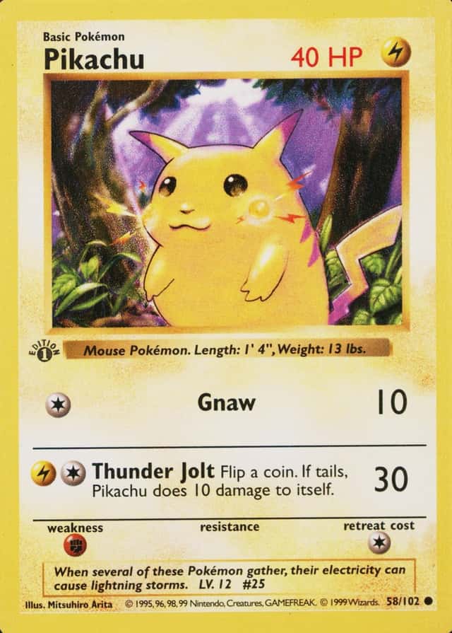 Holo · 1st Edition