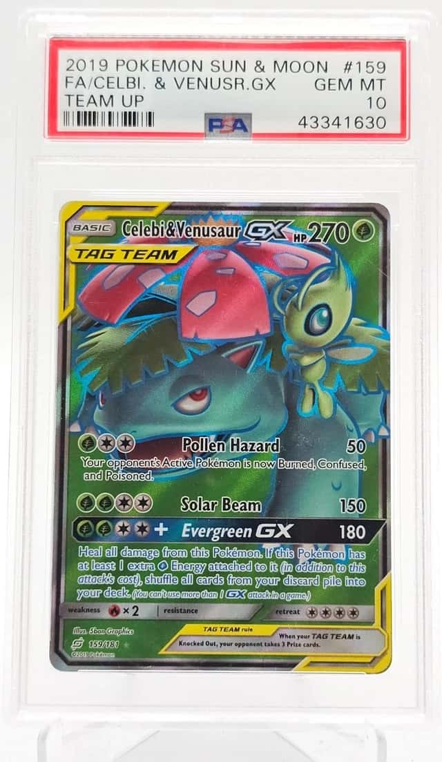 Celebi & Venusaur GX