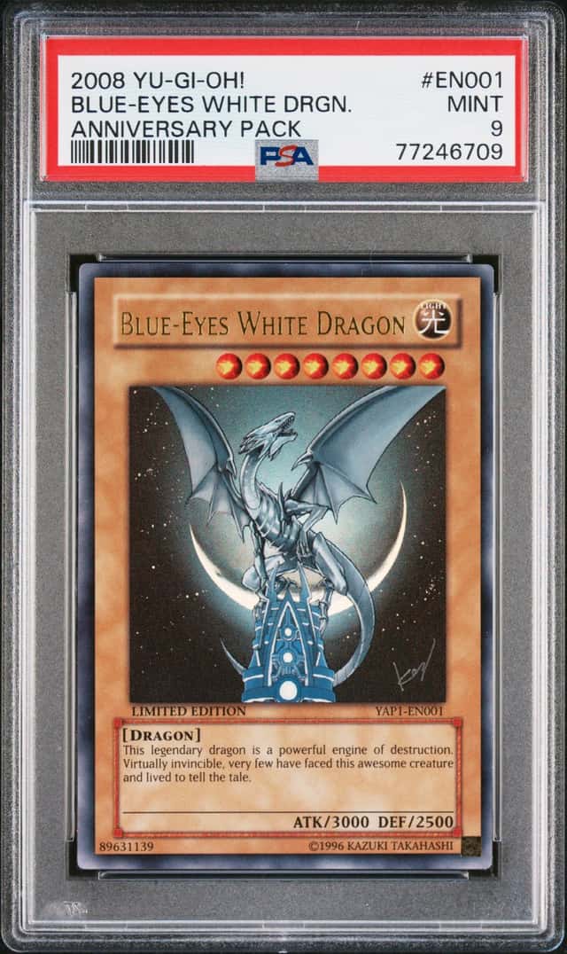 BLUE-EYES WHITE DRGN.