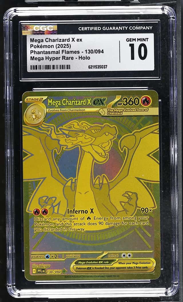 MEGA CHARIZARD X ex