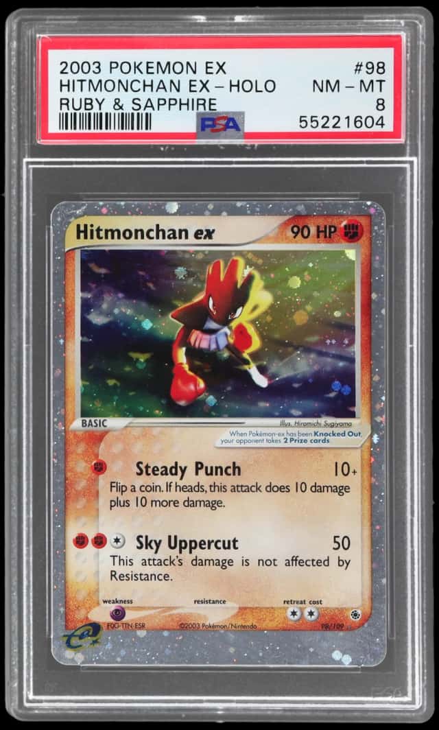 Hitmonchan EX