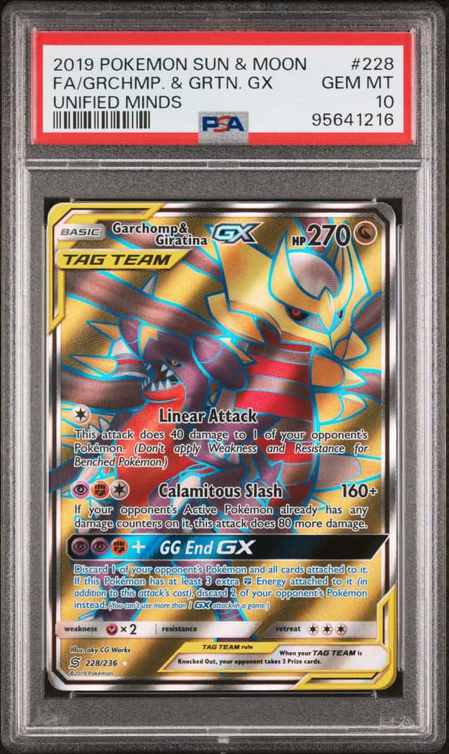 Garchomp & Giratina GX