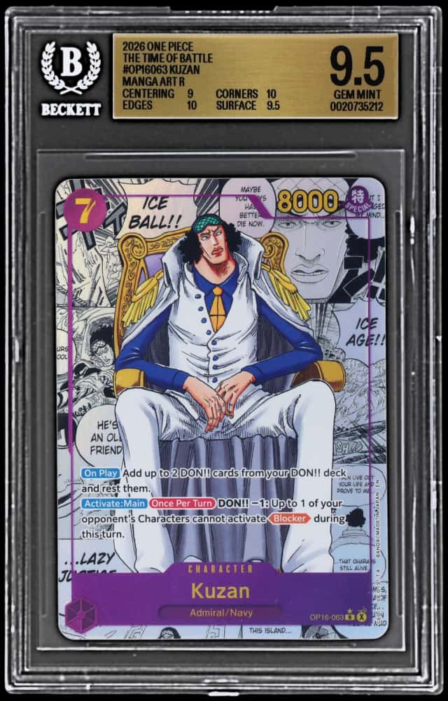 Kuzan MANGA ART R