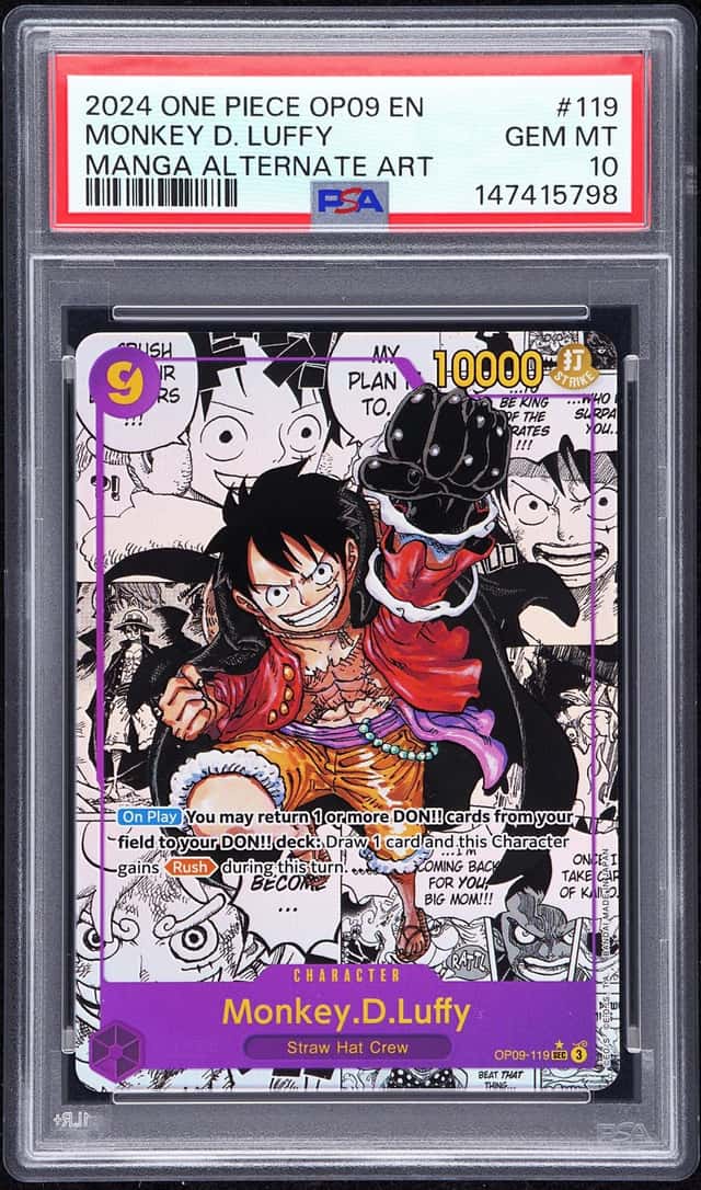 Monkey D. Luffy