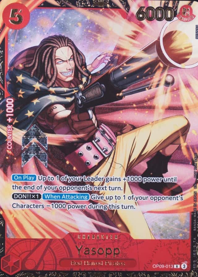 Op Event Top Prize