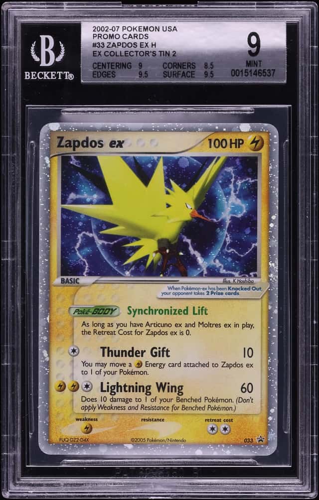 Zapdos EX