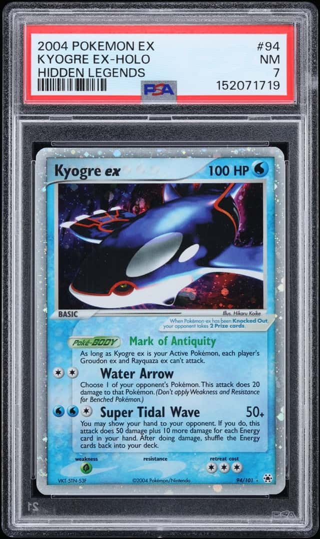 Kyogre EX