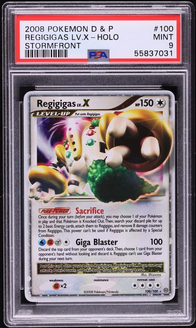 Regigigas Lv X