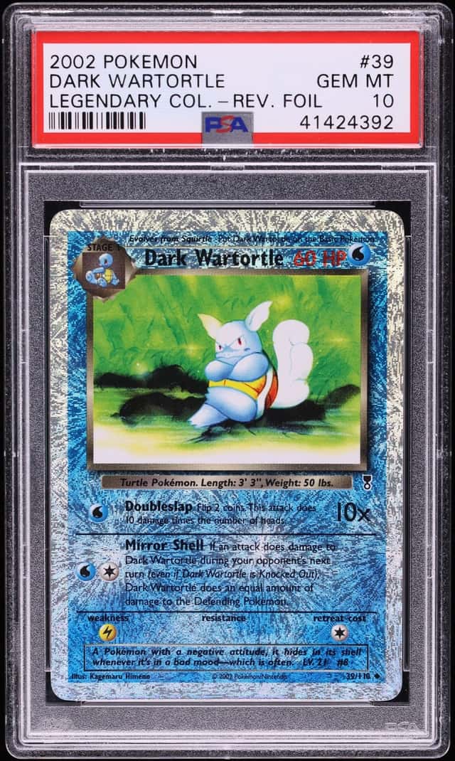 Dark Wartortle