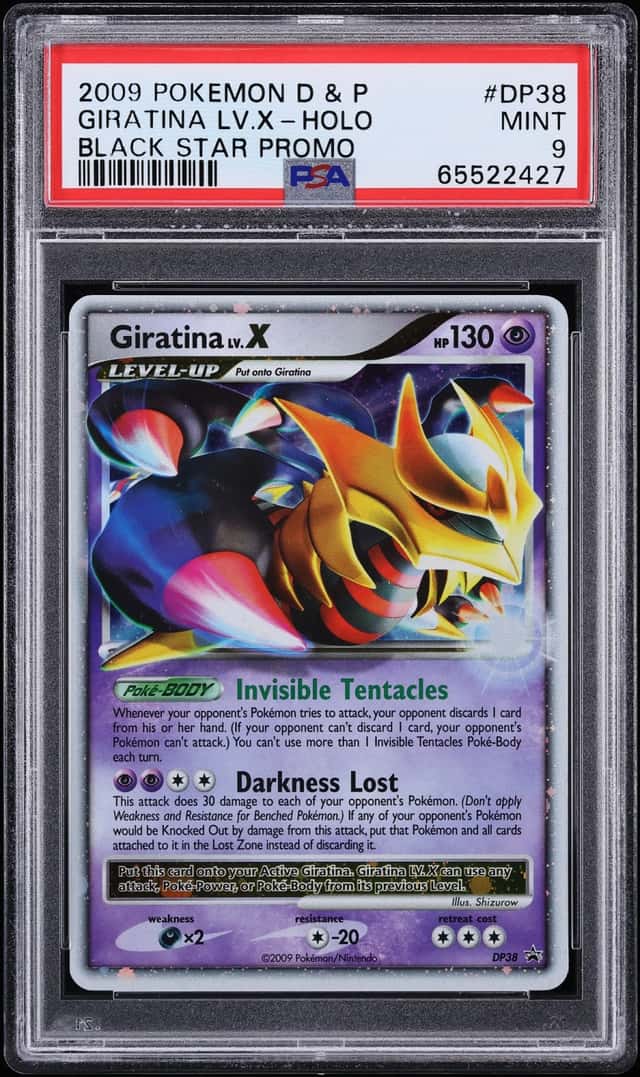 Giratina Lv X
