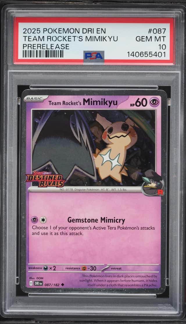 Team Rocket's Mimikyu