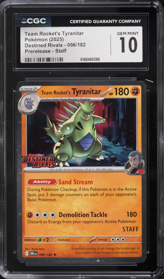 Rocket's Tyranitar