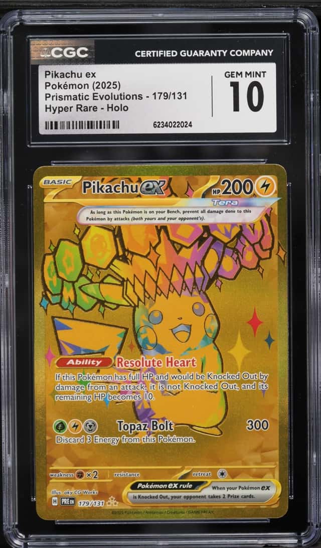 PIKACHU ex
