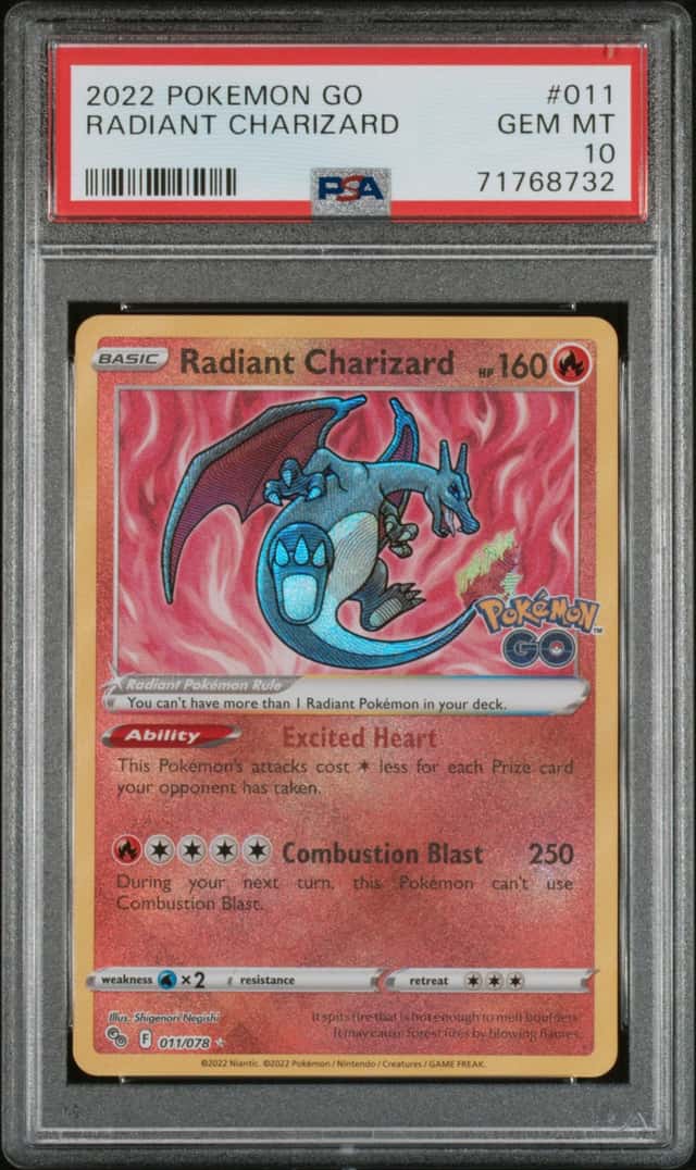 Radiant Charizard