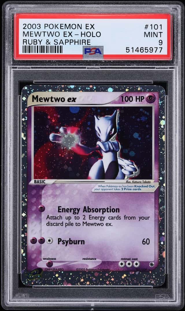 Mewtwo EX