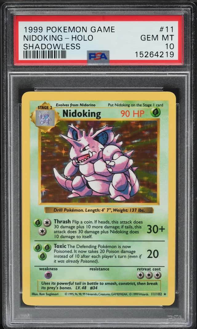 Nidoking