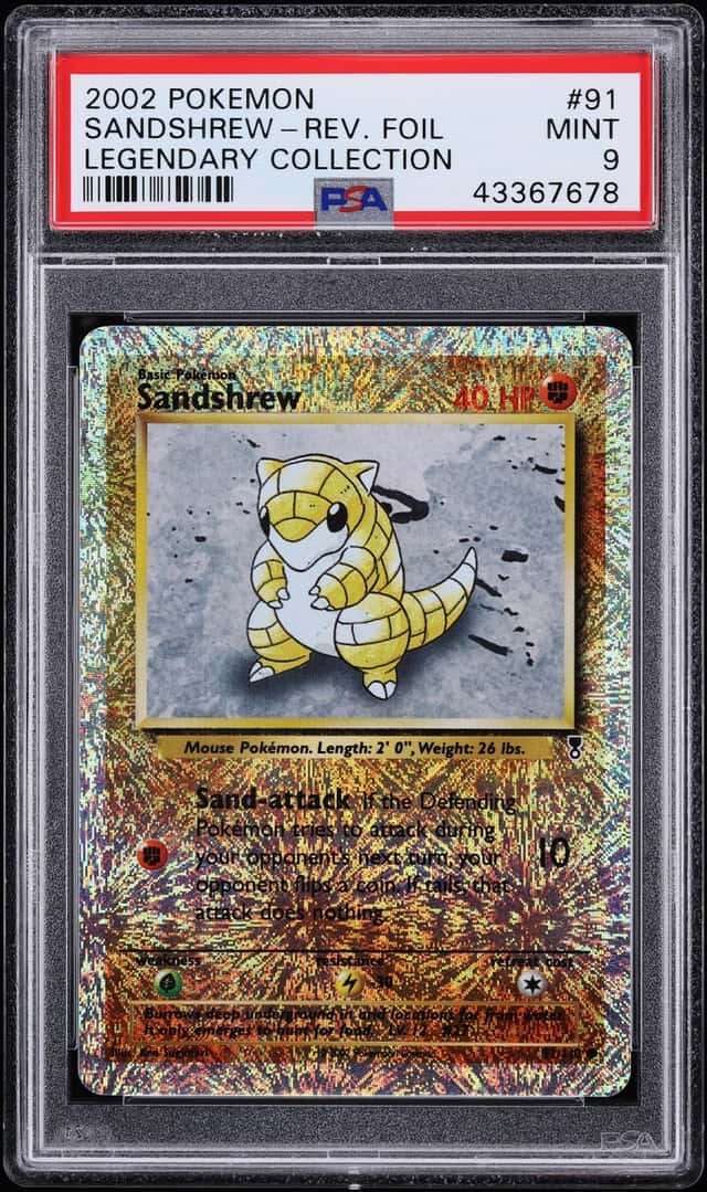 Sandshrew