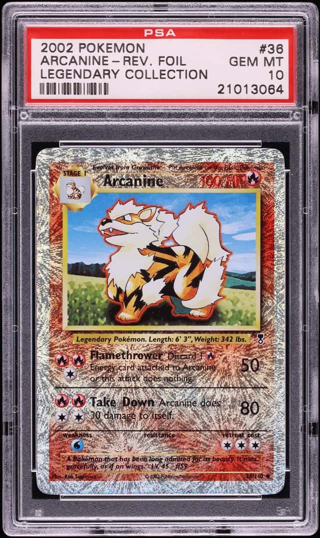 Arcanine