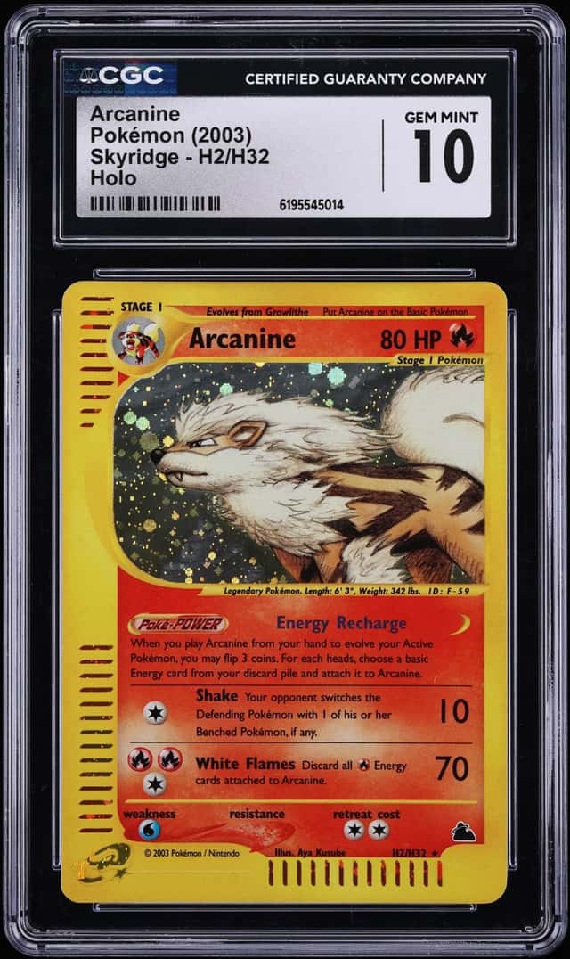 Arcanine