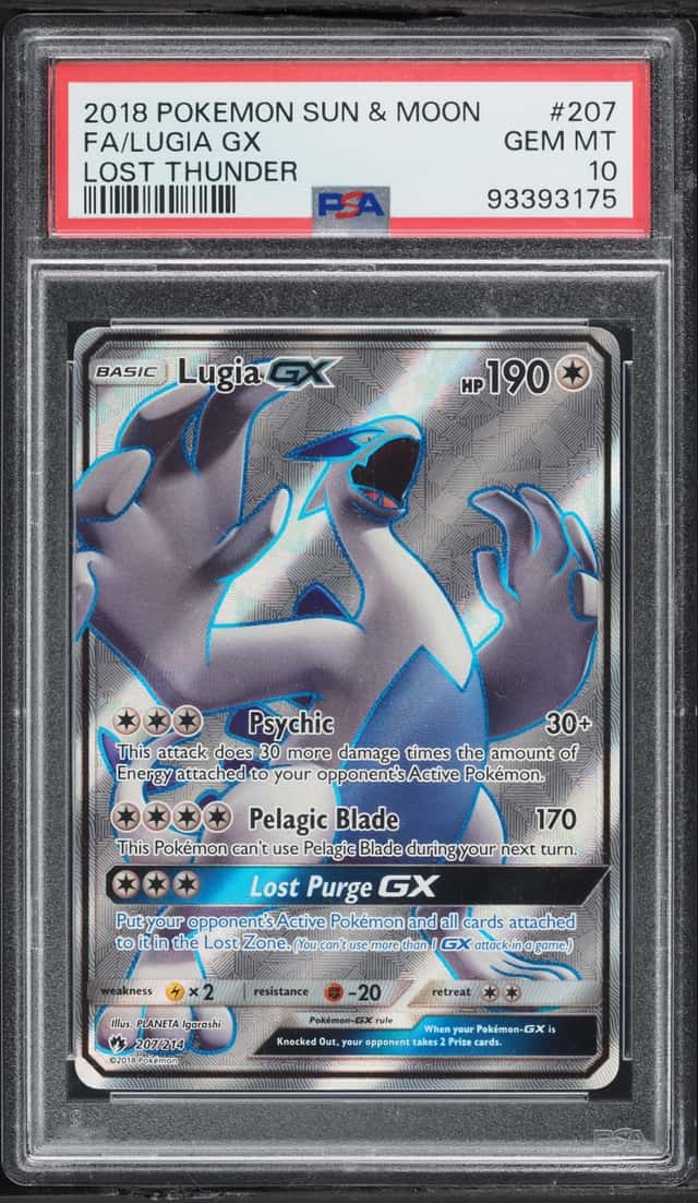 Lugia GX