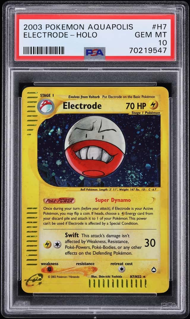 Electrode