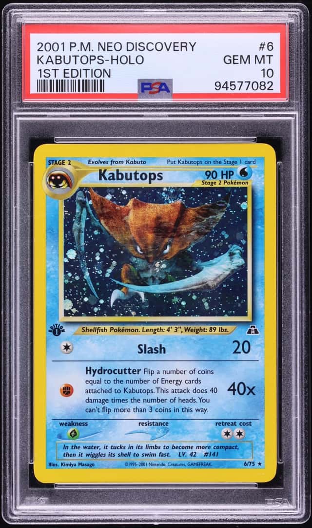 Kabutops