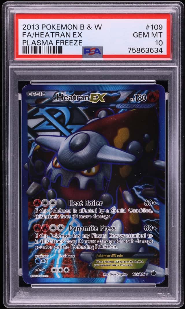 Heatran EX