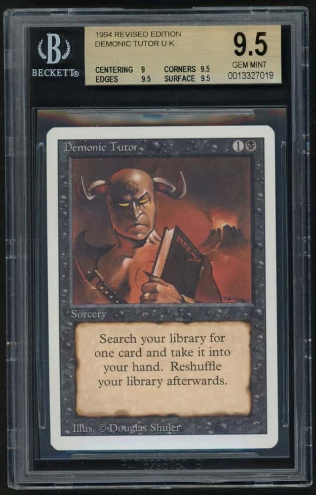 Demonic Tutor