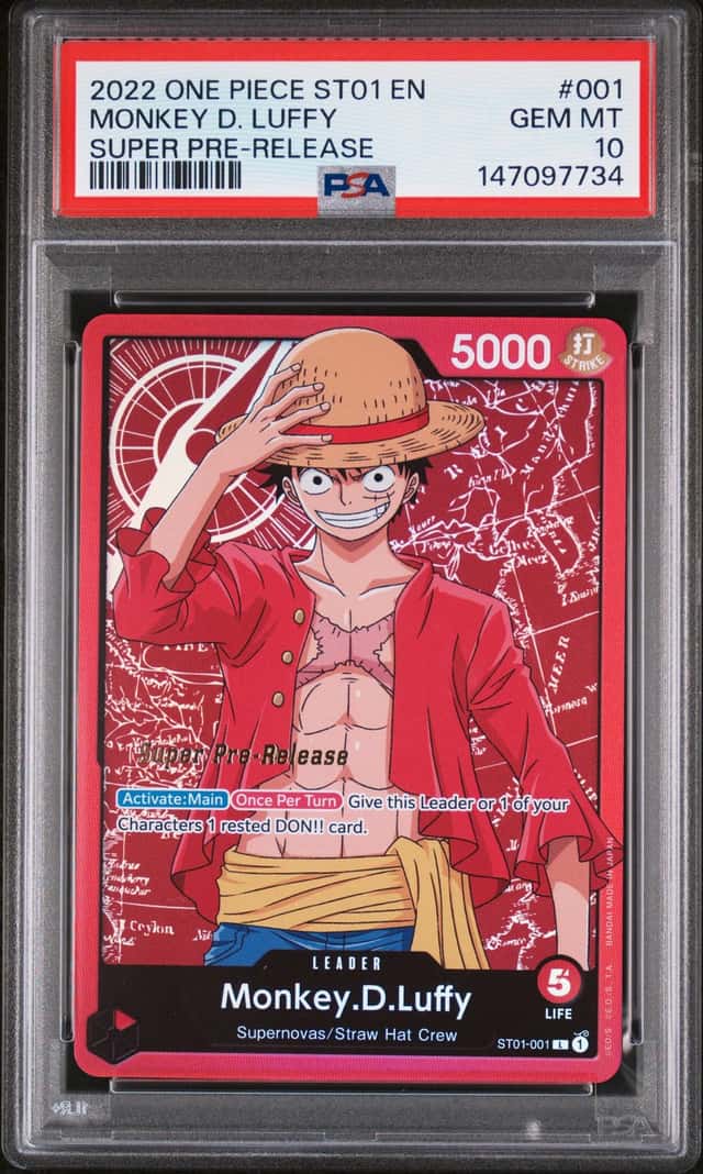 Monkey D. Luffy
