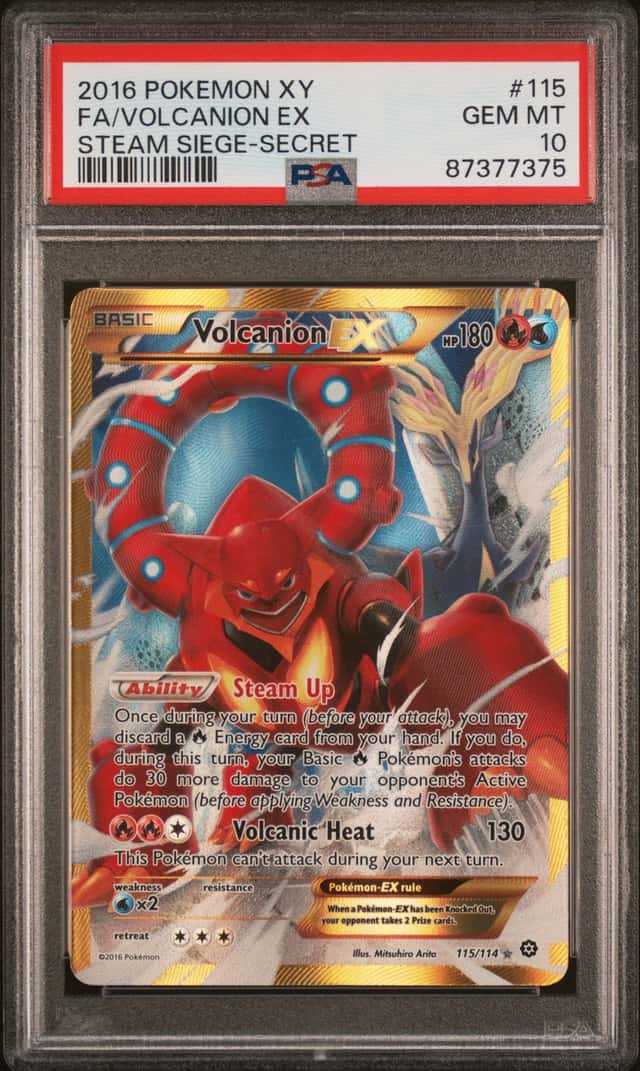 Volcanion EX