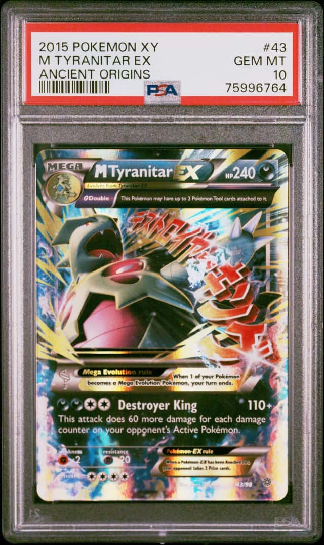 M Tyranitar EX