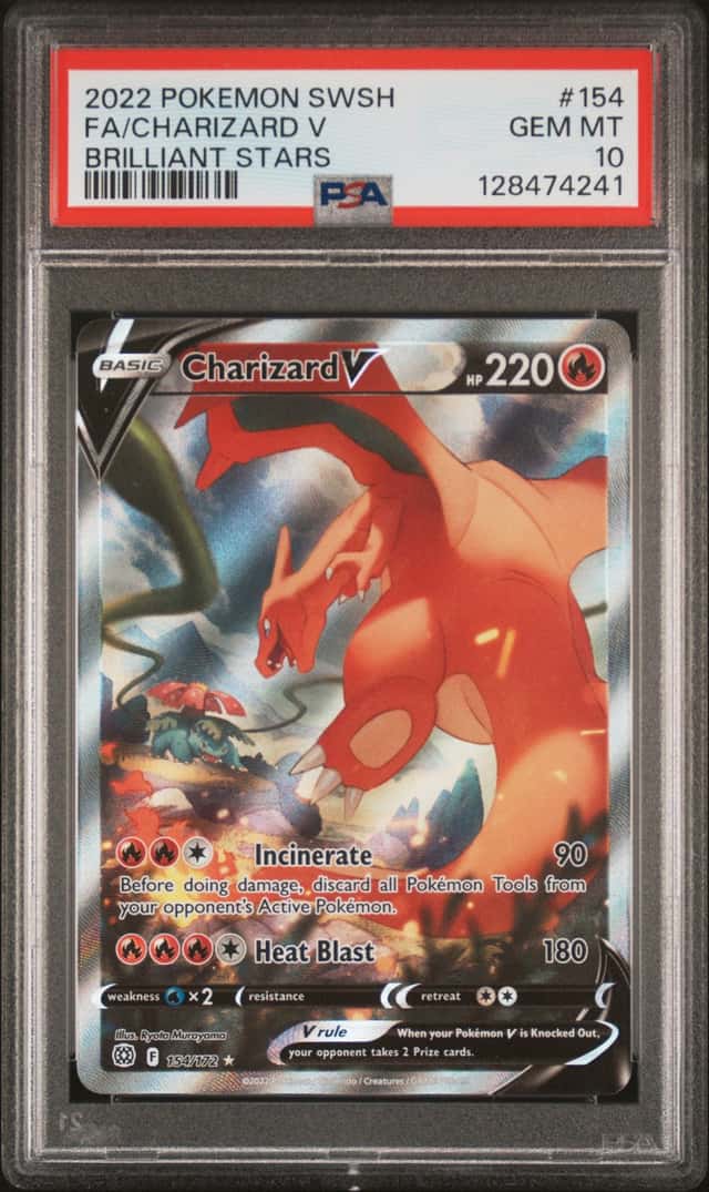 Charizard V