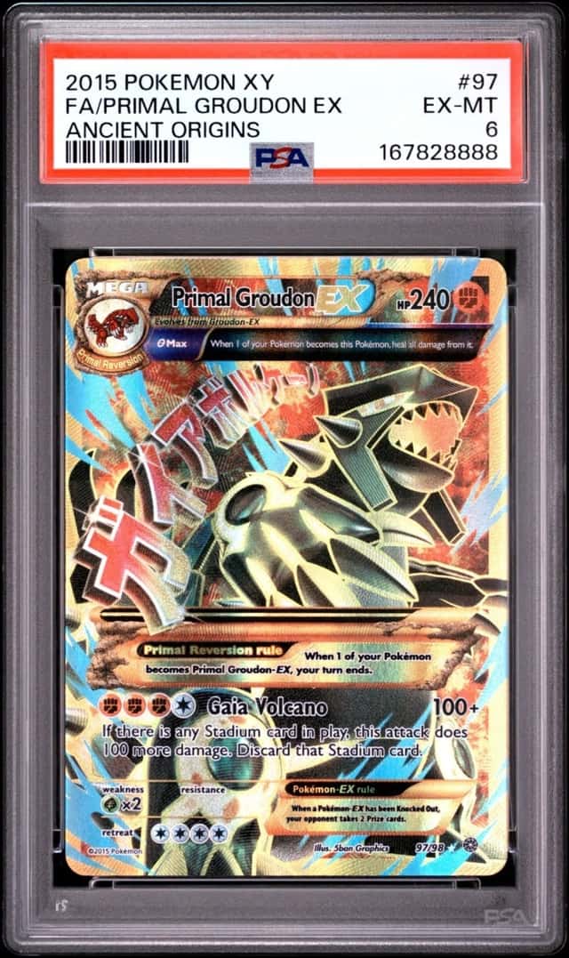 Primal Groudon EX