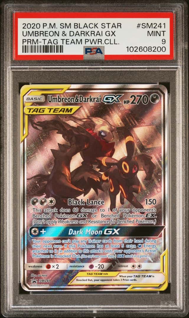 Umbreon & Darkrai GX