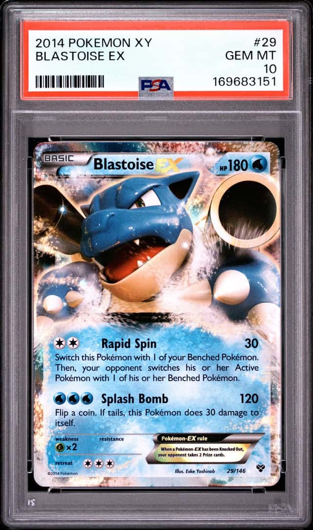 Blastoise EX