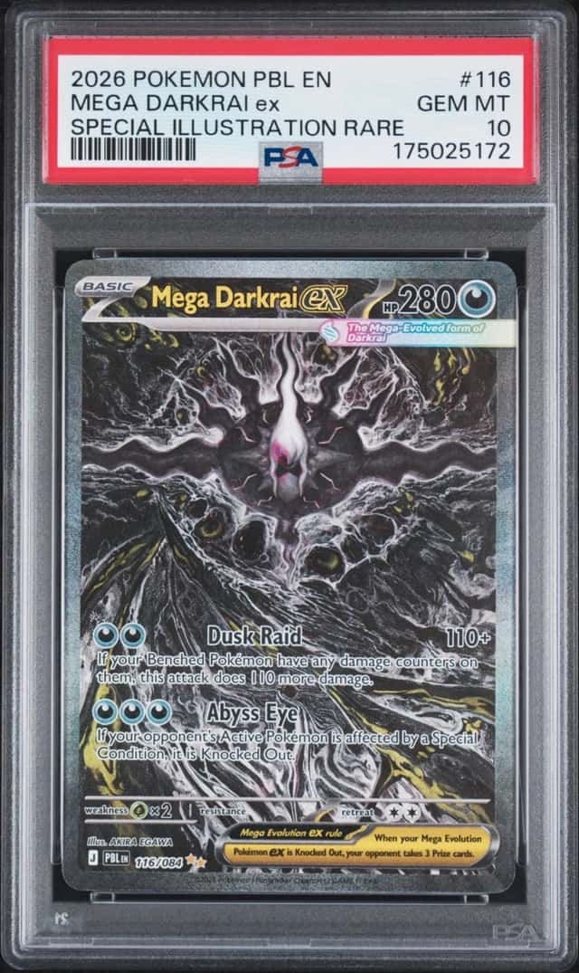 Mega Darkrai ex
