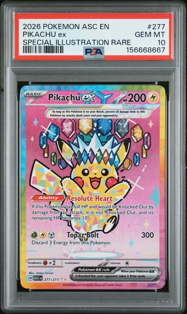 PIKACHU ex