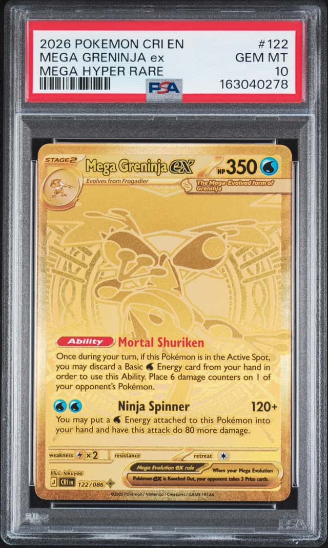 MEGA GRENINJA ex