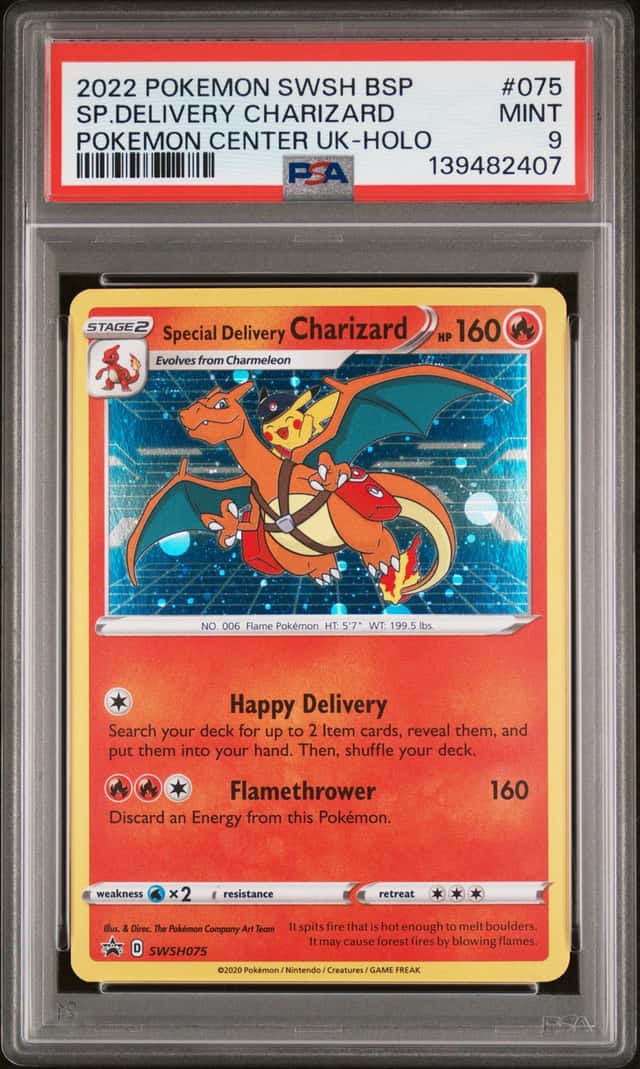Special Delivery Charizard