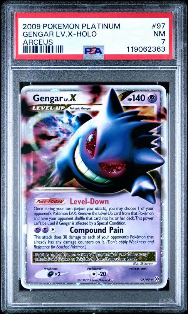 Gengar Lv X