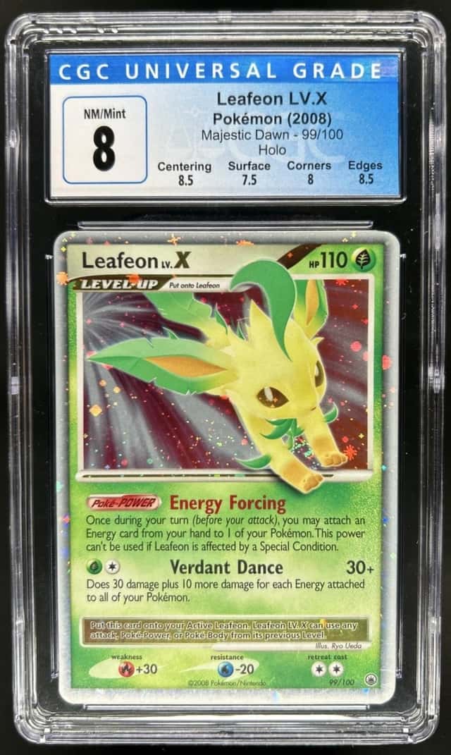 Leafeon Lv X