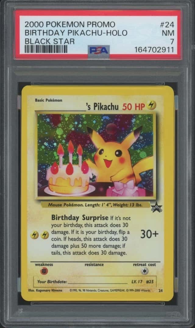 Birthday Pikachu
