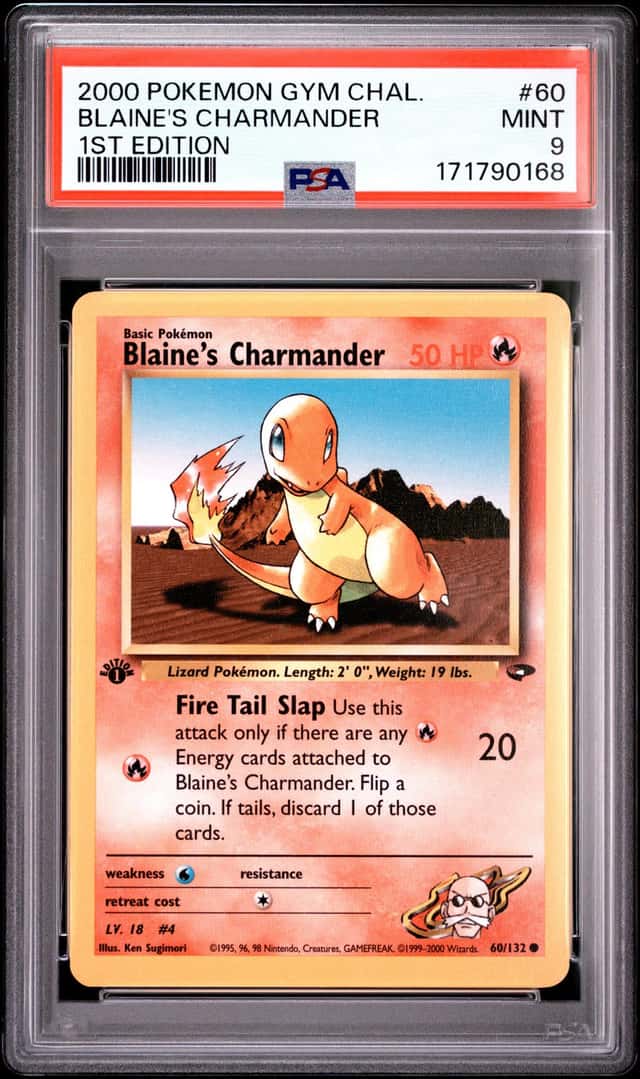 Blaine's Charmander