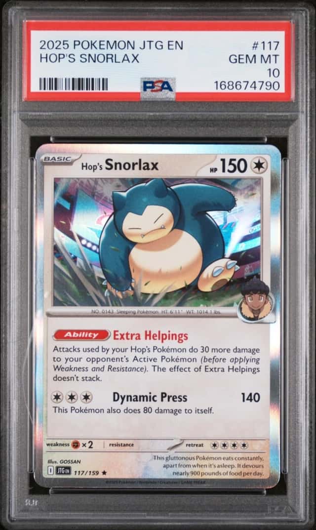 Hop's Snorlax