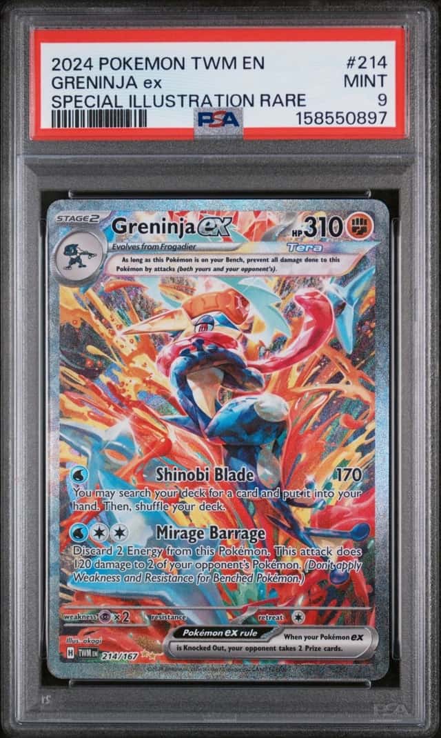 GRENINJA ex
