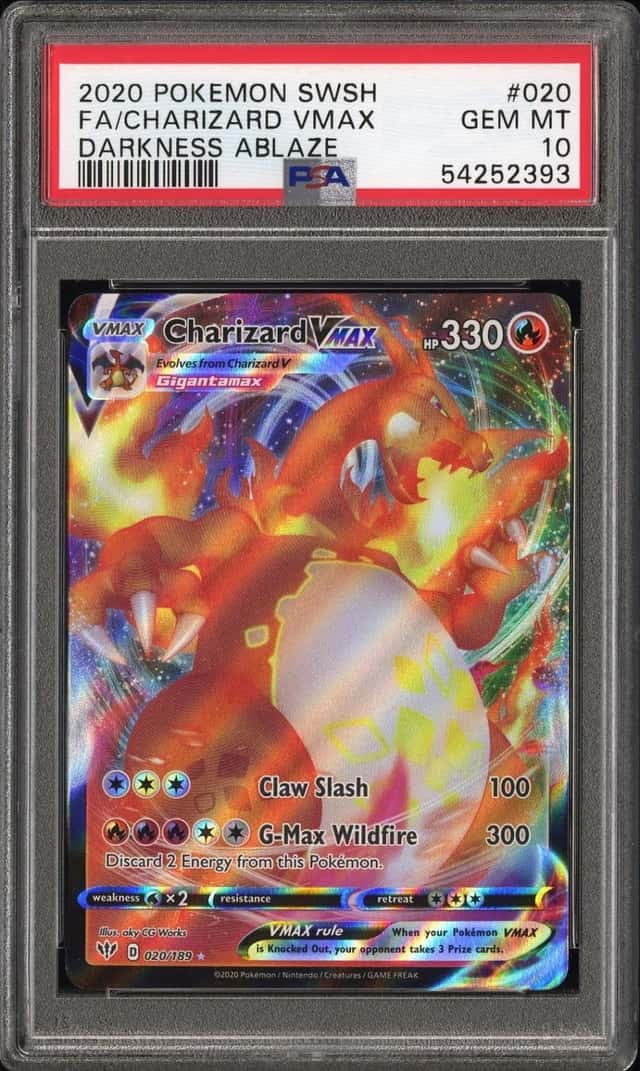 Charizard VMAX