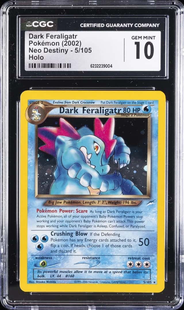 Dark Feraligatr