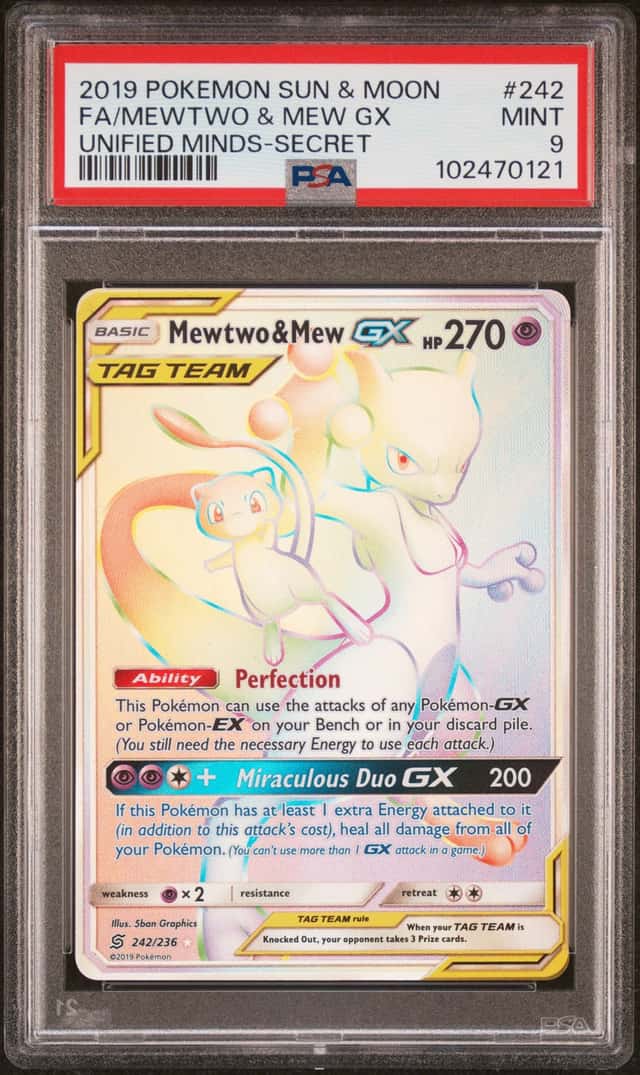 Mewtwo & Mew GX